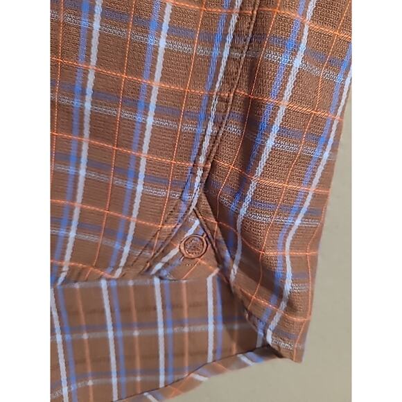 Born Børn Men’s Plaid Button Down Shirt Size Large Long Sleeve NWOT Casual - Picture 7 of 9